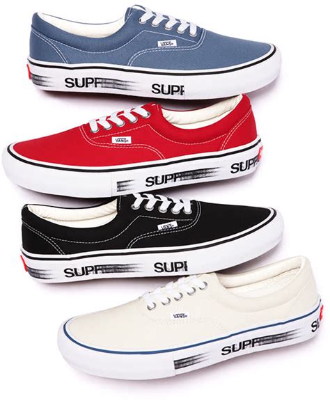 supreme vans collab